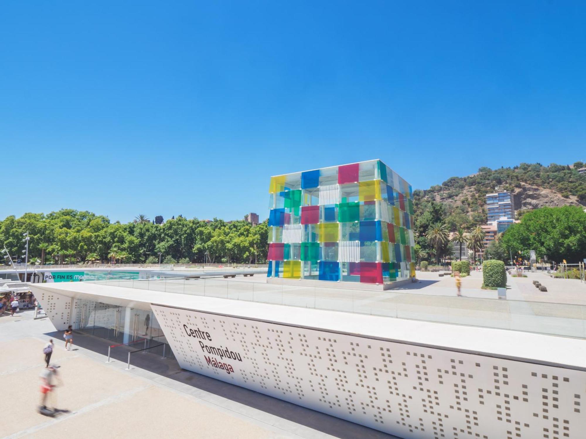 Cubo'S La Union Apartment Pool & Parking Malaga Exterior photo