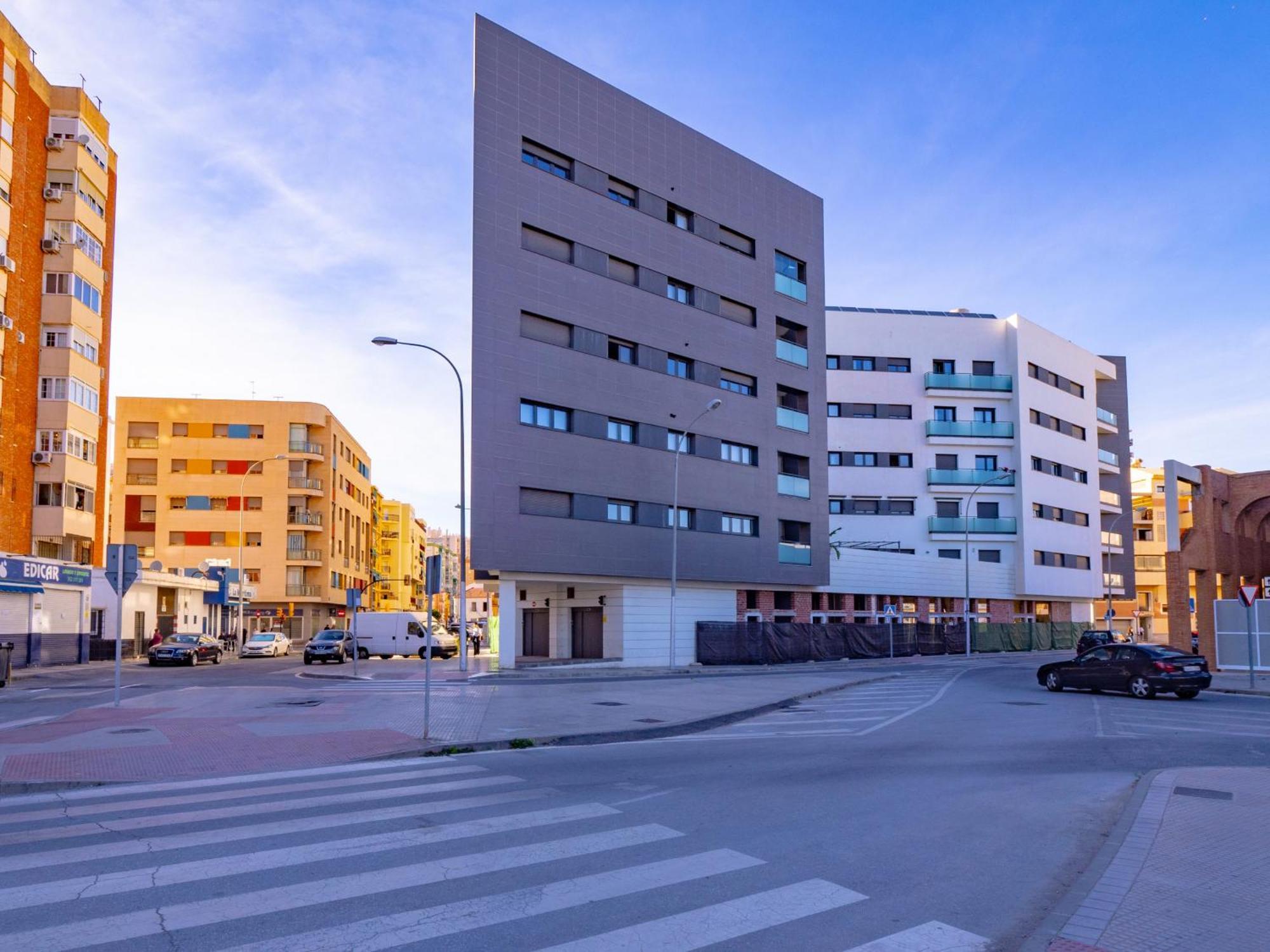 Cubo'S La Union Apartment Pool & Parking Malaga Exterior photo